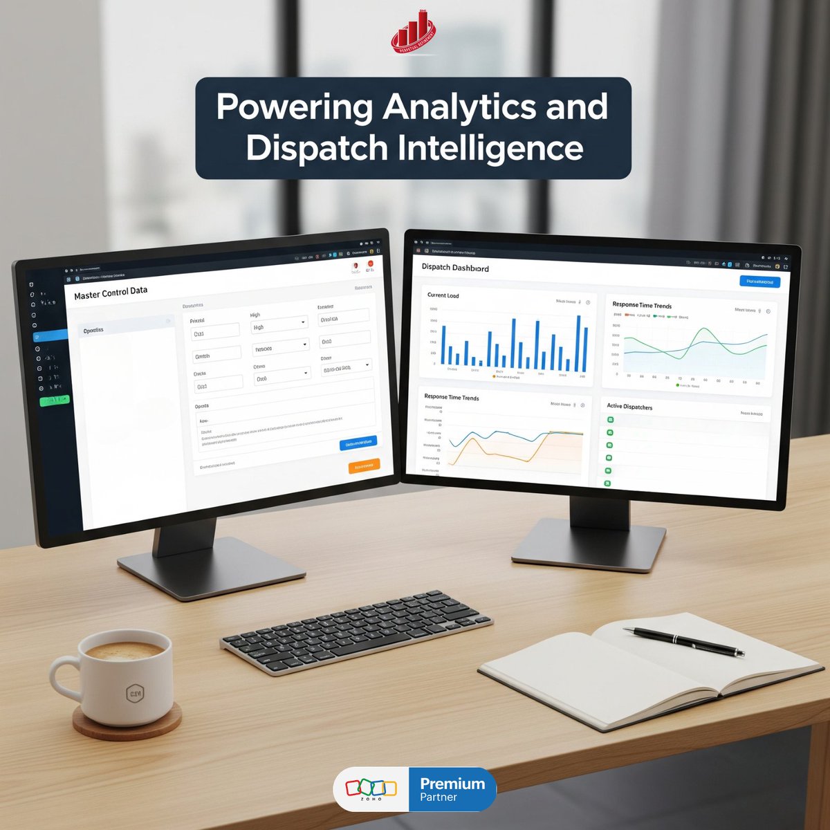 BickertMgmtInc's tweet image. Power your dispatch system with precision. Master Control Data keeps every variable aligned for peak performance. 

#zoho #zohocrm #zohopartner #zohoone #zohotips #bickertmanagementinc #zohopremiumpartner #bickertmanagement #zohointegration