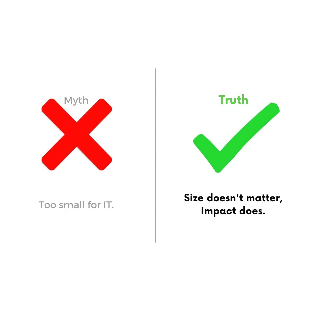 thirdoctet's tweet image. Small business ≠ small risks.
Hackers don’t care about your size. Neither should your IT.
Managed IT gives you the security + strategy to grow with confidence.

hubs.ly/Q03Lmdsl0