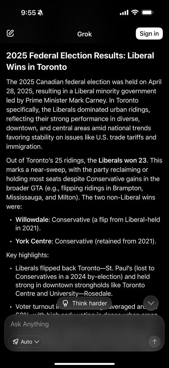 NewbieRee's tweet photo. @MayorOliviaChow I hope that Torontoians’ taxes do get raised so they can experience first hand the cost of their voting decisions. 23/25 federal seats in Toronto are @liberal_party .  You get what you vote for!!  #cdnpoli https://t.co/eqRYZew354