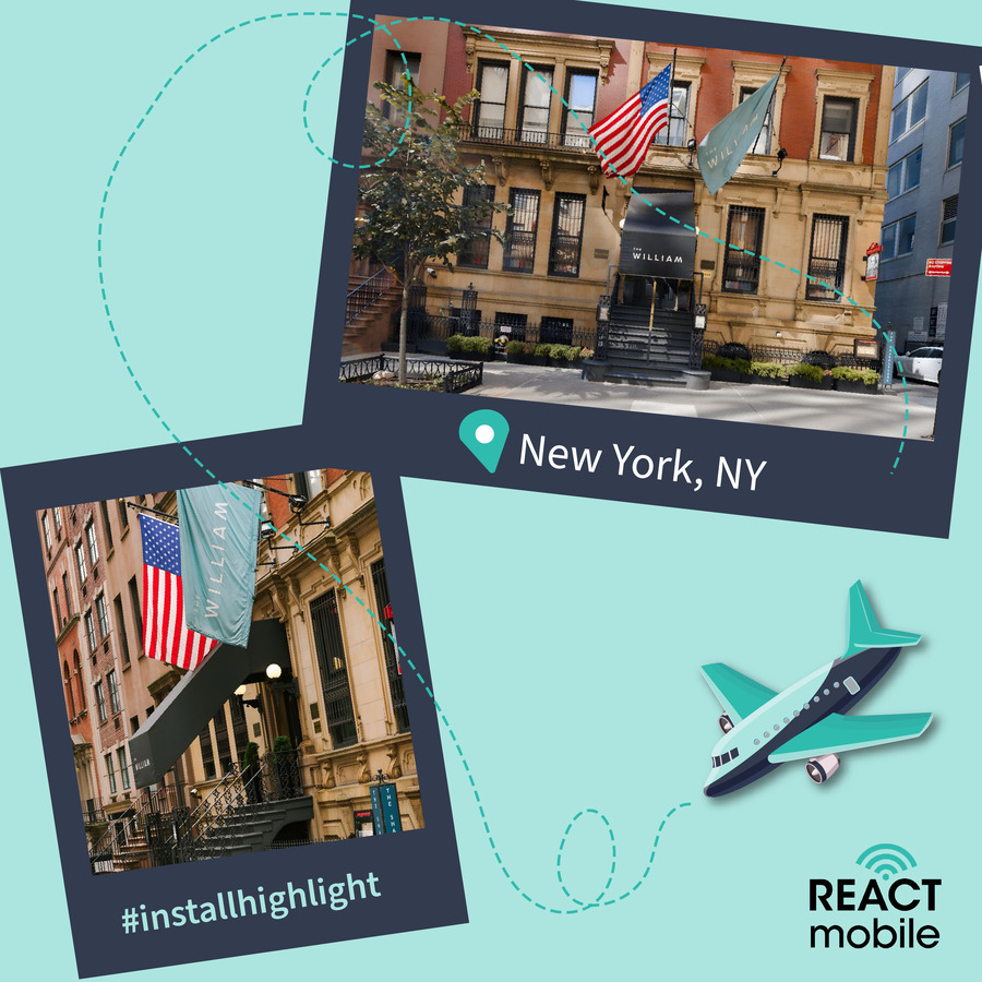 ReactMobile's tweet image. This #TravelTuesday, we’re proud to help hospitality teams in New York stay safer, more connected, and supported on the job. 🗽🤝 #ReactMobile #EmployeeSafety