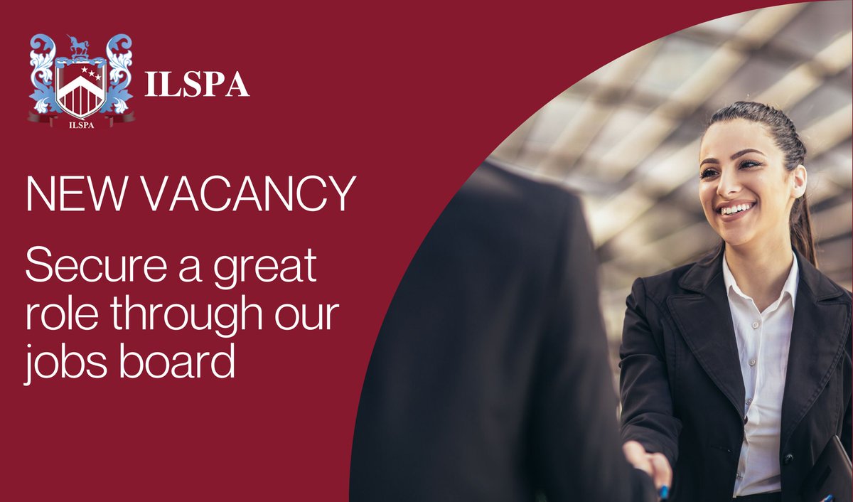 NEW #VACANCY: Proficient Personal Assistant sought for Guildford based Penningtons Manches Cooper team. Previous PA experience in a Legal or Professional Services environment desirable.
Salary: £28,000
institutelegalsecretaries.com/jobs/candidate…