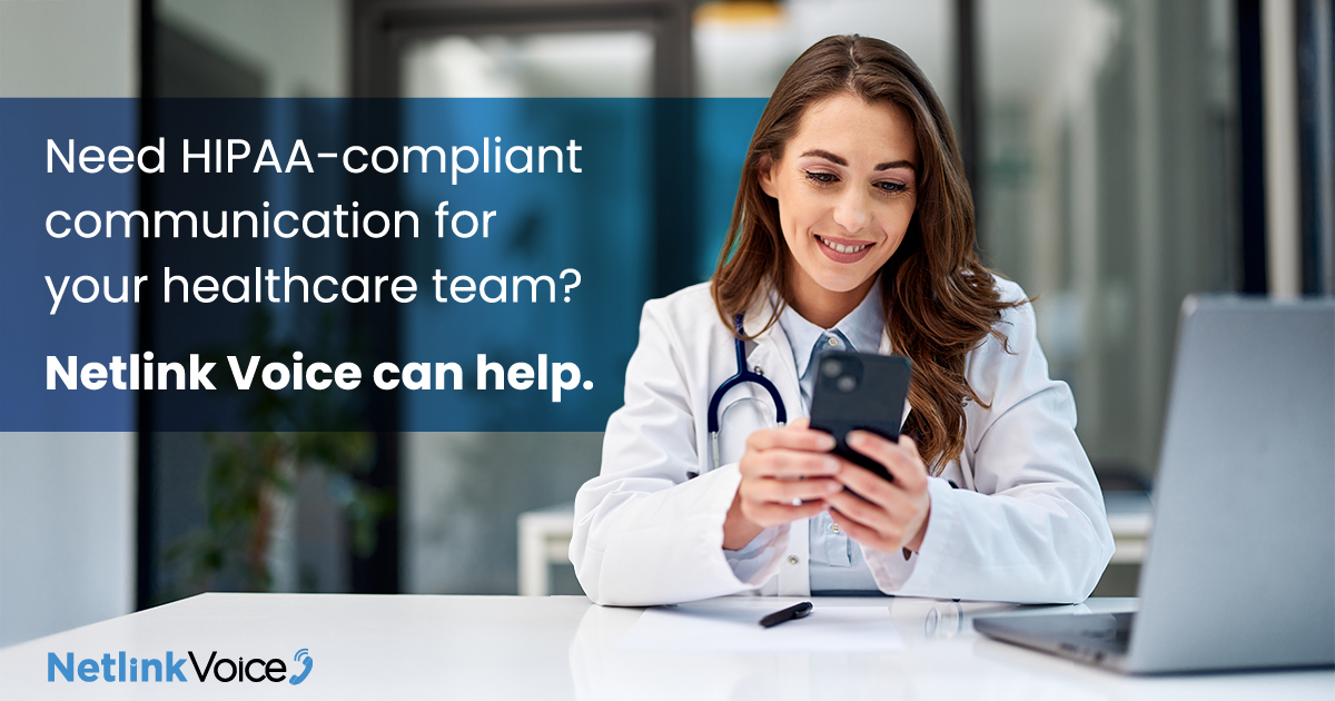 Improving patient outcomes starts with strong communication. Get started with our secure, HIPAA-compliant solutions designed for healthcare providers: hubs.li/Q03FBlBy0
#NetlinkVoice #Healthcare #HospitalTech #MedTech #HIPPA #CloudCommunications