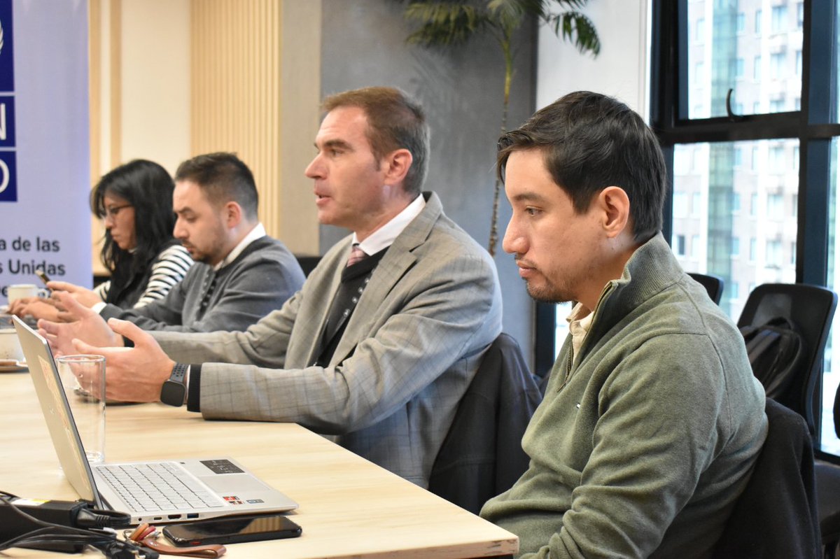 Gracias al <a href="/PNUDBolivia/">@PNUD en Bolivia</a> por la invitación a la charla "Digital Readiness Assessment", para compartir experiencias junto a otros profesionales destacados de diferentes sectores.