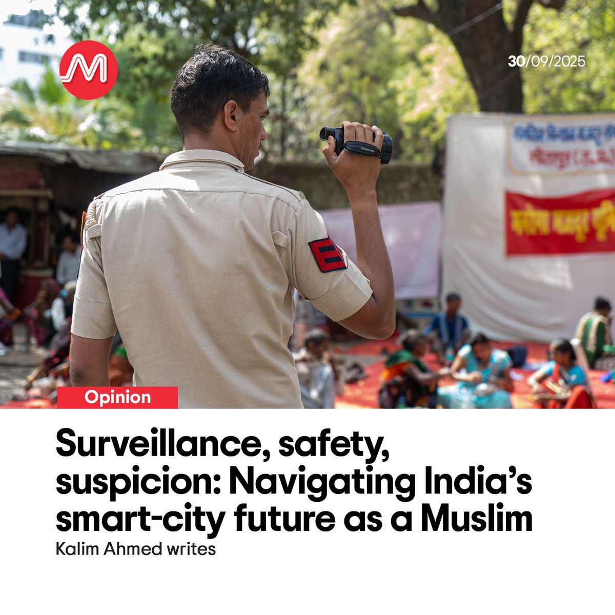 Will these AI cameras truly treat me the same as my Hindu neighbours? Or will they, consciously or not, single me out? If I wear traditional Muslim attire or gather with a group of Muslim friends outside a mosque, will the system flag us as a potential “mob” or a “sensitive