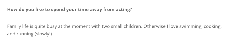 nprincess_utube's tweet photo. New interview w/ Anna Popplewell! This made me so happy to read 😊 She spoke about her different roles &amp; mentioned her family a bit...She has a daughter &amp; a son, MY HEART 😭 She is wonderful &amp; I'm sure she's a great mother, love her sm ❤️ (Interview link: https://t.co/Wic0PqCx1q) https://t.co/GFPxJ0Pt5J