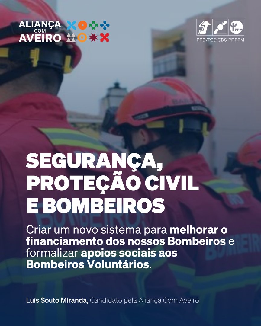 maisaveiro's tweet photo. Hoje apresentamos mais três medidas do nosso programa, centradas no que é essencial: habitação, saúde e proteção de quem cuida de nós.

Três áreas vitais. Três pactos com o futuro de Aveiro.

💙✌️🧡 Por Aveiro.
🤝 Com as Pessoas. Por Mais Aveiro. https://t.co/V9rzDFHlpu