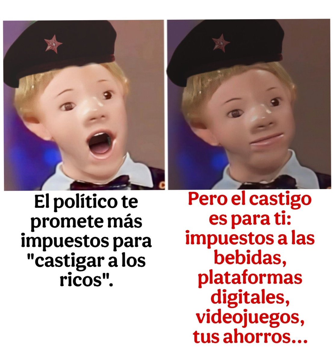 Y a pesar de todo muchos siguen aplaudiendo