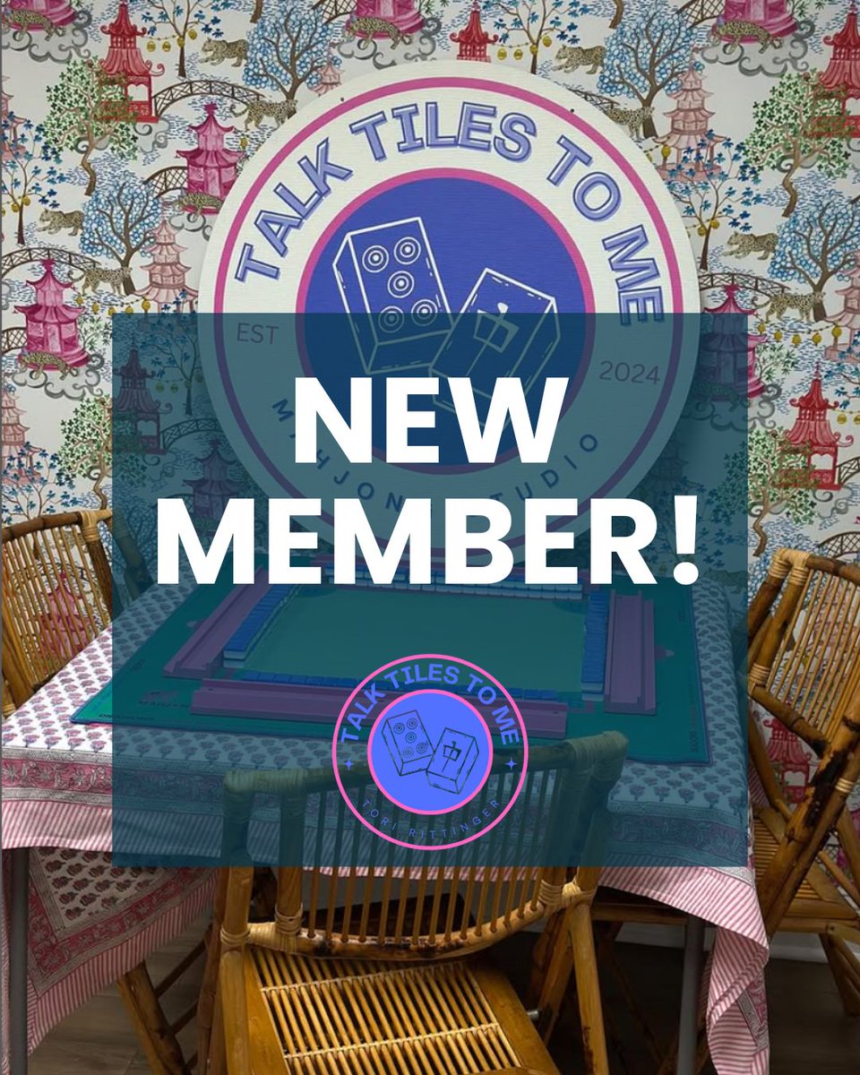 The Chamber is excited to welcome a new member! Please extend a warm welcome to Talk Tiles to Me, represented by Tori Rittinger.

Learn more at talktilestome.com.