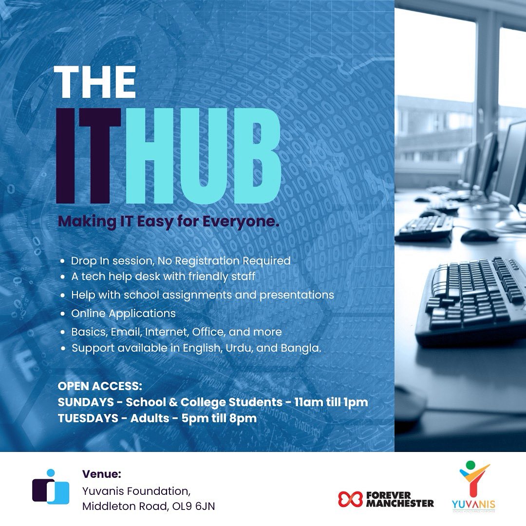 Yuvanis Foundation tweet media