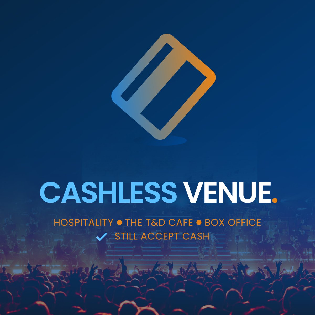 Simply Red return to Notts tomorrow night!

We are now cashless on all concourse outlets. Cash will still be accepted across our hospitality, T &amp; D Café and Box Office.

Event times:
Doors Open: 6pm
Show start: 7:45pm 
Approx Finish: 10:50pm 
*Subject to change