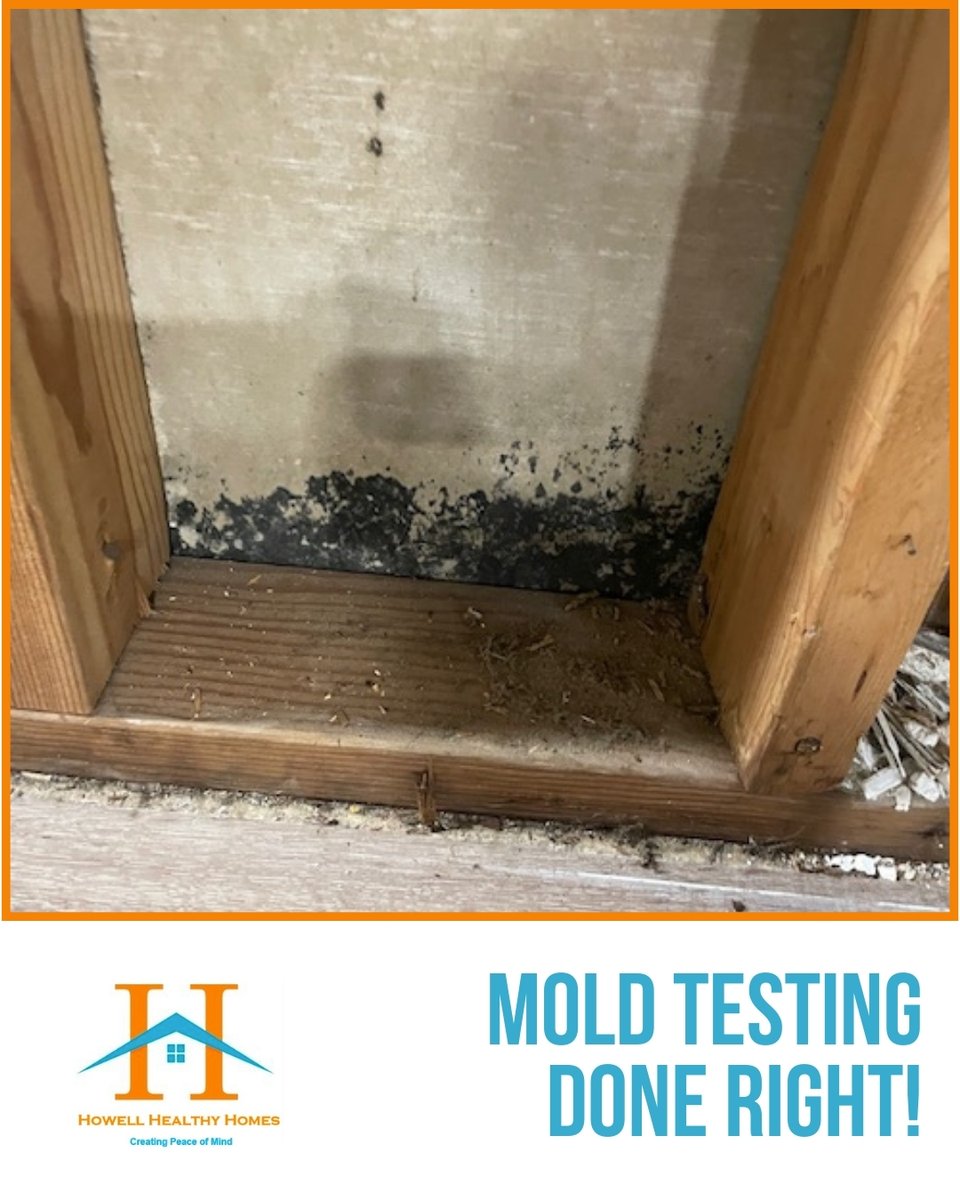 HowellRadon's tweet image. Mold can impact your home and your health before you even see it. Our thorough mold testing identifies problem areas so you can take action quickly and safely. Visit our website to learn more.  ow.ly/WKen50WZ7Wt