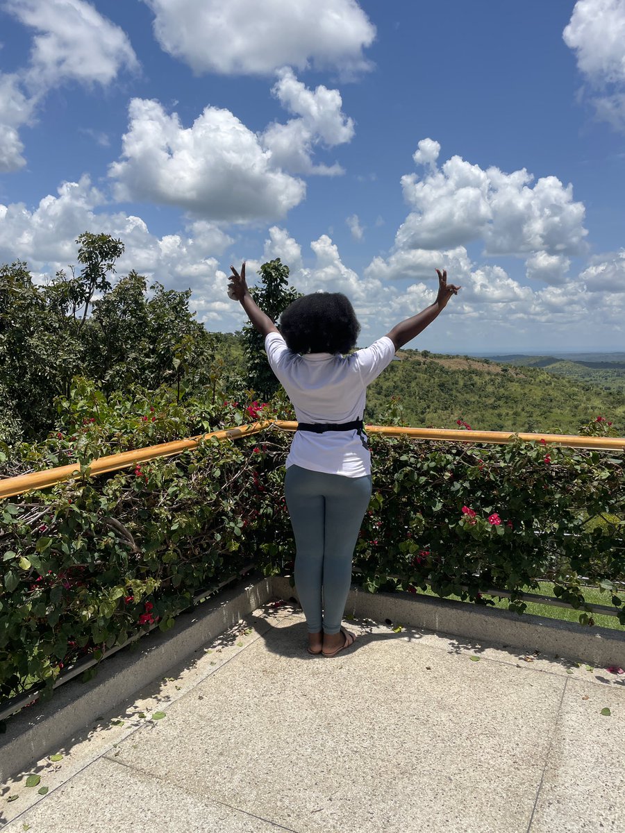KemigishaLeeyah's tweet photo. At arise center in Arua, and this is what I call falling in love with nature over and over again ❤️💚☀️🌺
The view was giving
#exploreUg #moTWA #WTD2025
@MTWAUganda @ExploreUganda @ugandatourism @MUBSTV @makereretourism https://t.co/gGEe5zGAOv