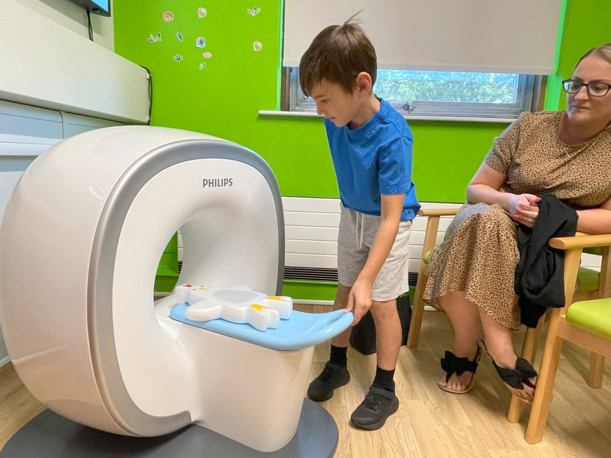 It’s now two years since <a href="/ULH_Charity/">United Lincolnshire Hospitals Charity 💙</a> purchased the play therapy Kitten Scanner, which helps prepare children for hospital scans without the need for a general anaesthetic. 

👉 Read our latest column by Sandy Crook, Play Leader: ulh.nhs.uk/news/success-o…