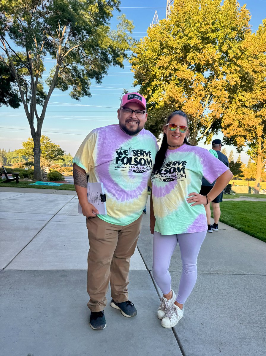 🙌 Another amazing year at the 12th Annual Folsom Community Service Day! On Sept. 20, our Habitat volunteers, partners &amp; friends came together to build, beautify &amp; give back. 💜💚💛 Thank you for helping us make an impact! 🏡 #HabitatGreaterSac #WeServeFolsom #CommunityServiceDay