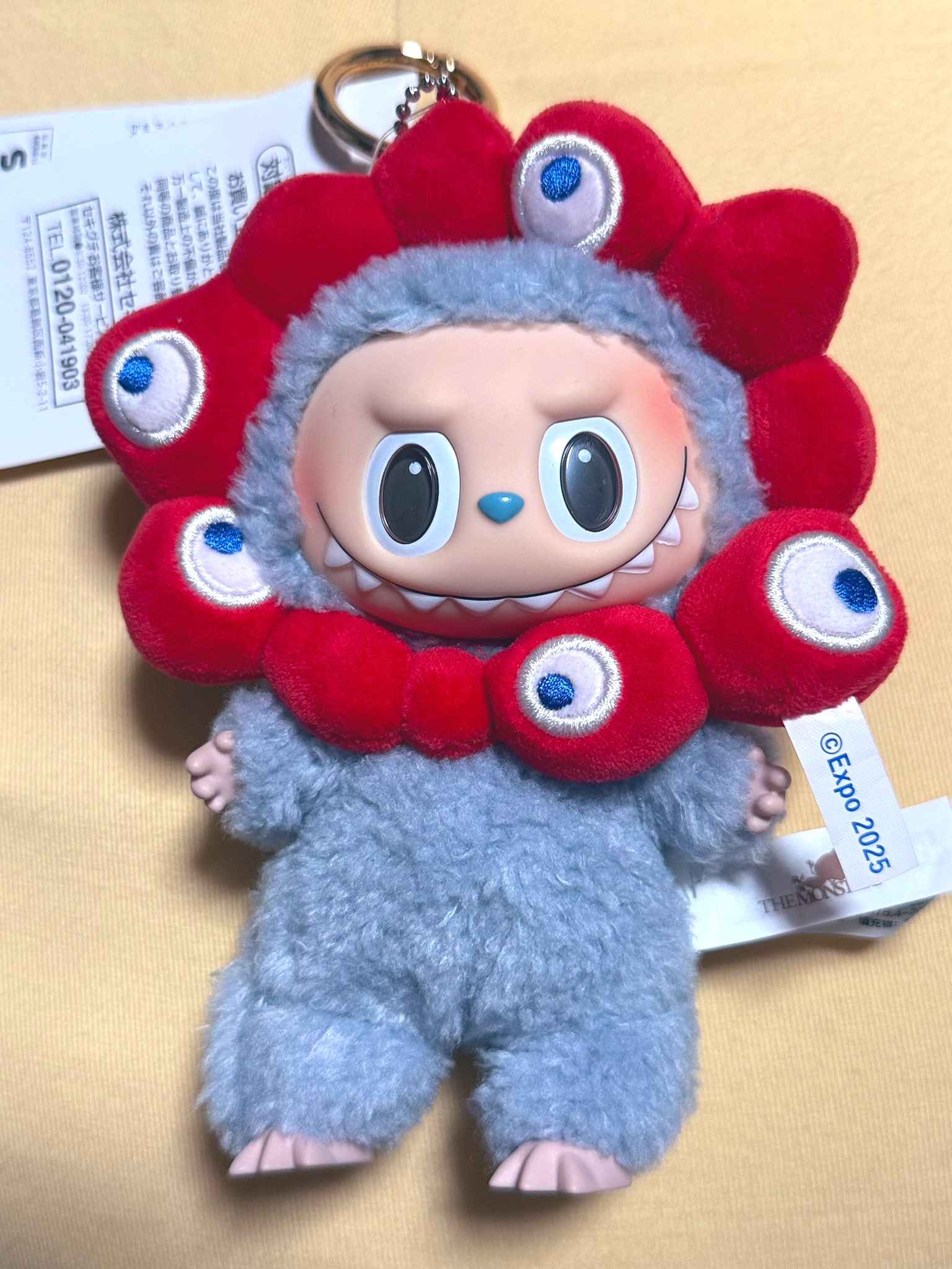 ラブブミャクミャク ミャクミャクラブブ