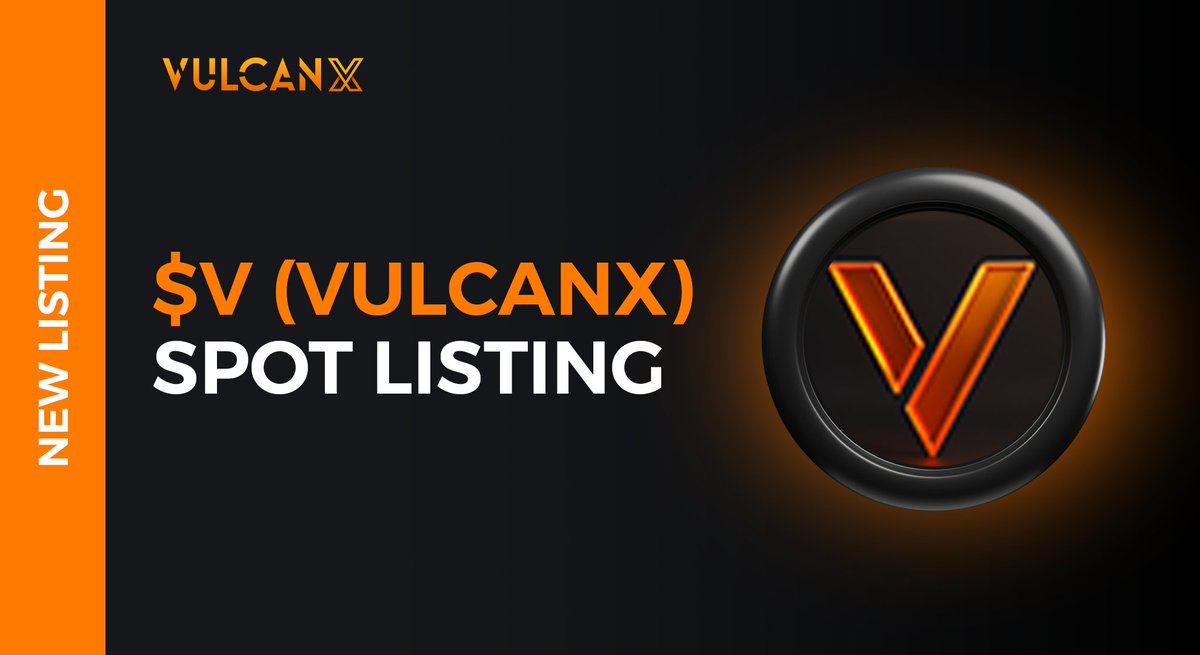 VulcanXofficial's tweet image. Deposits for $V are now LIVE on VulcanX.

The revenue-sharing token at the heart of Vulcanomics is HERE.

📥 Pair: V/USDC
📅 Trading starts soon (stay tuned)

Get your bags in position before the engine turns on.