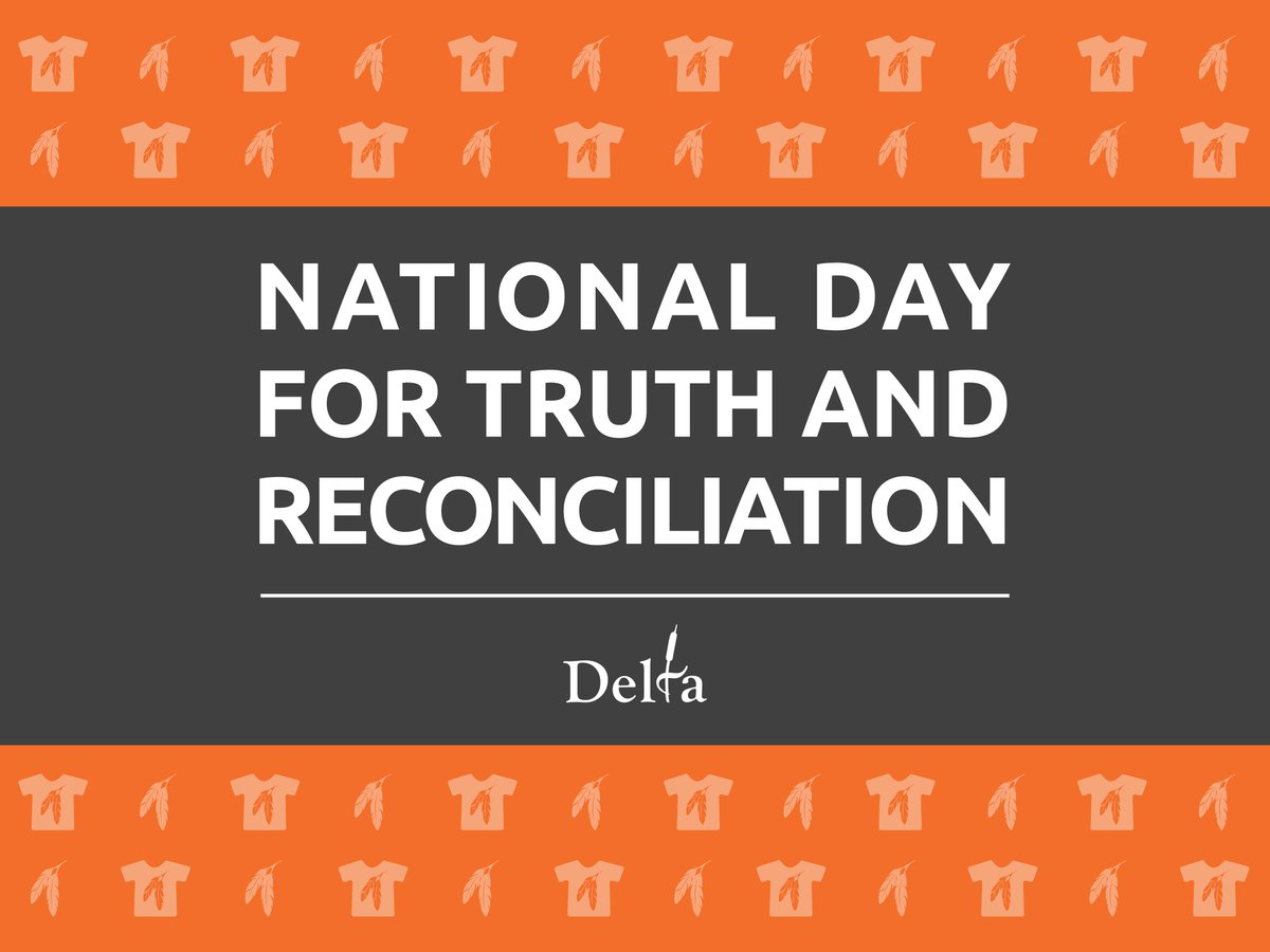 Today we honour the National Day for Truth and Reconciliation. We remember the children who never returned home, and their families, and reflect on the impacts of the Residential School system. We are committed to listening, learning, and reflecting on our role in reconciliation.