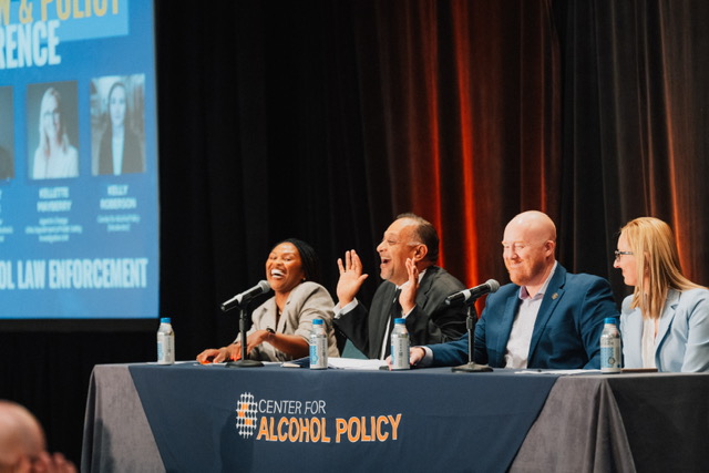 Proud to see our Deputy General Counsel, Ebony Connor, represent TABC at the Center for Alcohol Policy’s annual conference. She joined a panel on evolving challenges in alcohol law enforcement and shared insights on adapting policy to protect public health.