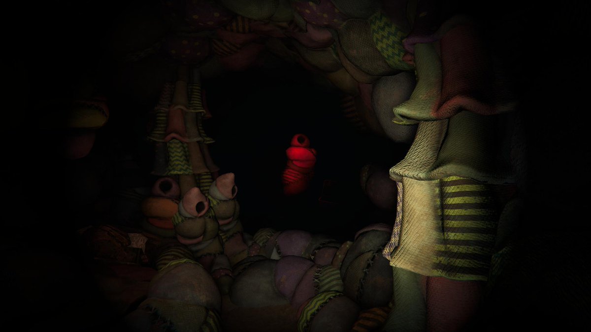 FunkeMunkeGames's tweet photo. These cocoons are not clothes, they are coffins. Kosovakov keeps the homeless asleep, feeding on them through his lullaby. Stop the broadcast, free them.
#BroadcastGame #indiegame #HorrorGames #IndieDevs #madewithunity #unity3d https://t.co/zH3W01ZSnZ