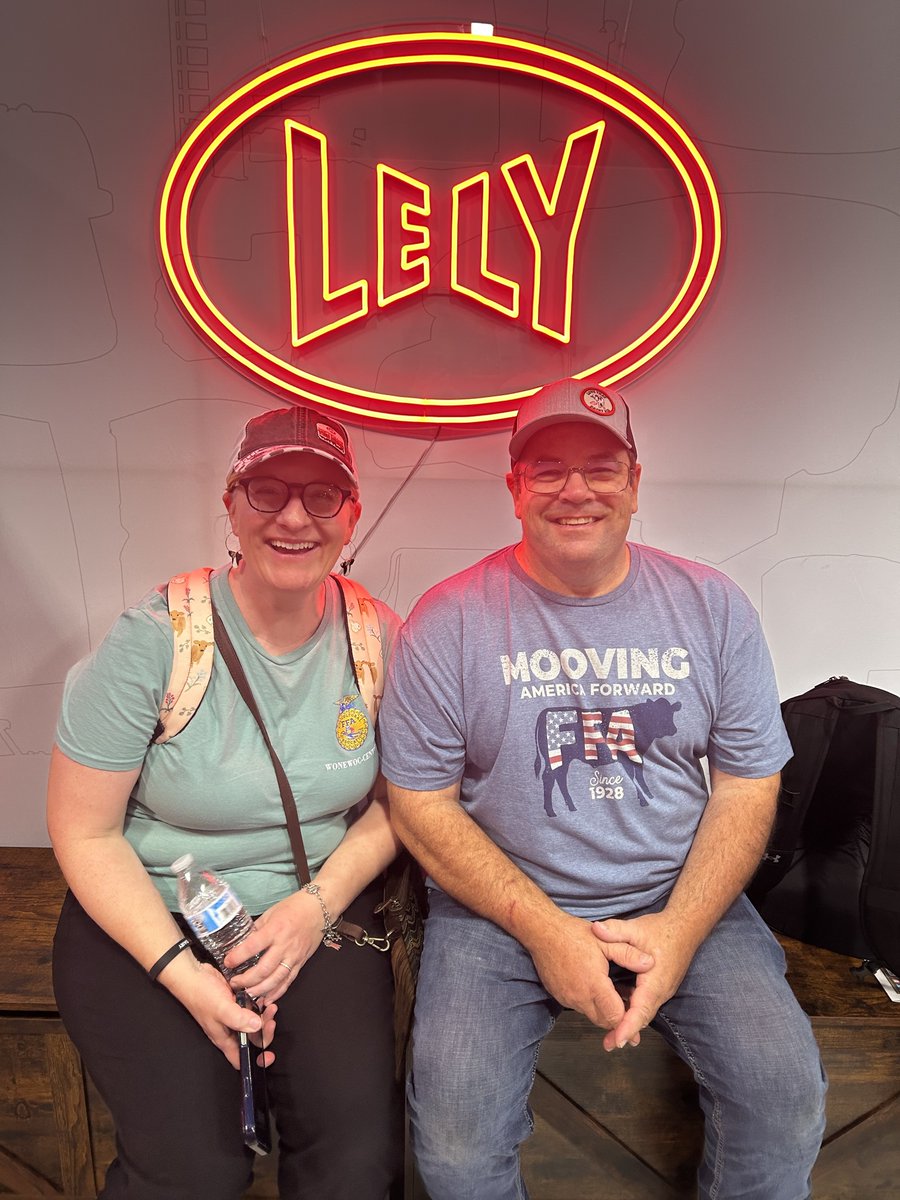 Hats off to innovation at this year's World Dairy Expo! 🎩 Stop by the Lely booth at #WDE25 and get your own custom hat made while you’re here. See you indoors on the show floor at Booth EH 3407!

#lely #thewaytodairy #farming #dairy