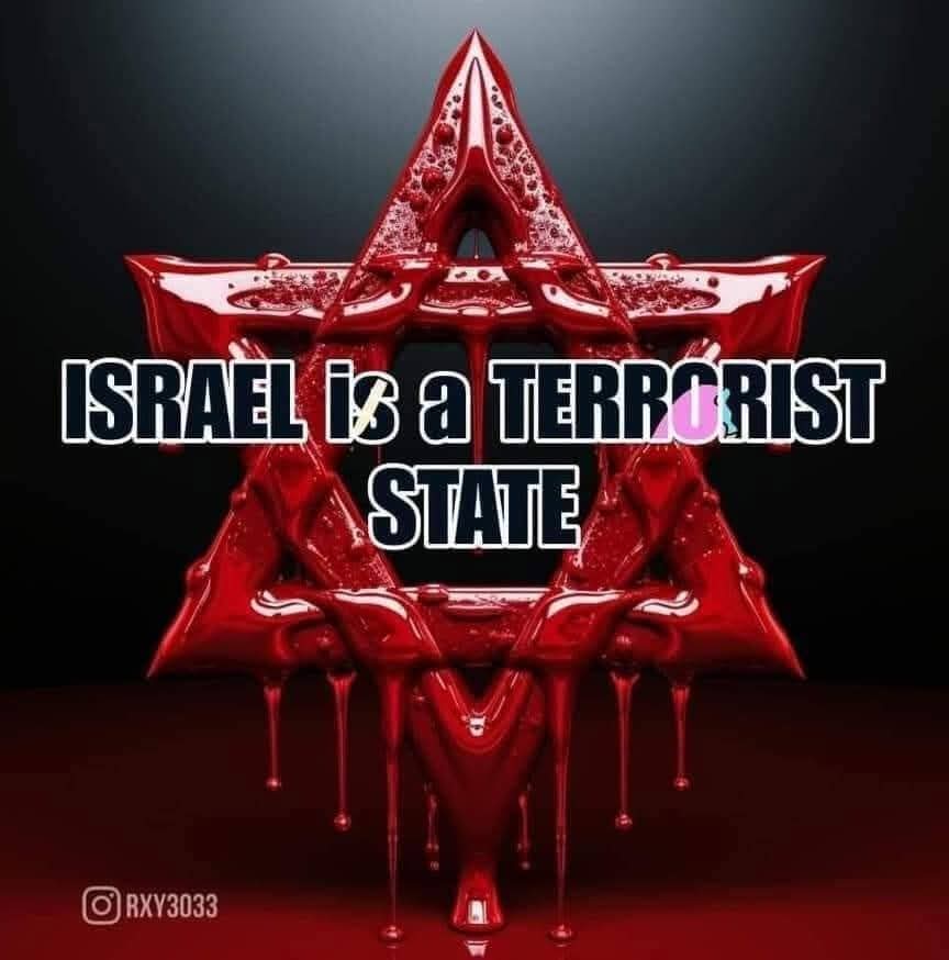 اسراعیل پرلعنت
اس کے تسلیم کرنے والوں پر لعنت 
پاکستان زندہ باد🇵🇰
فلسطین زندہ باد 🇸🇩