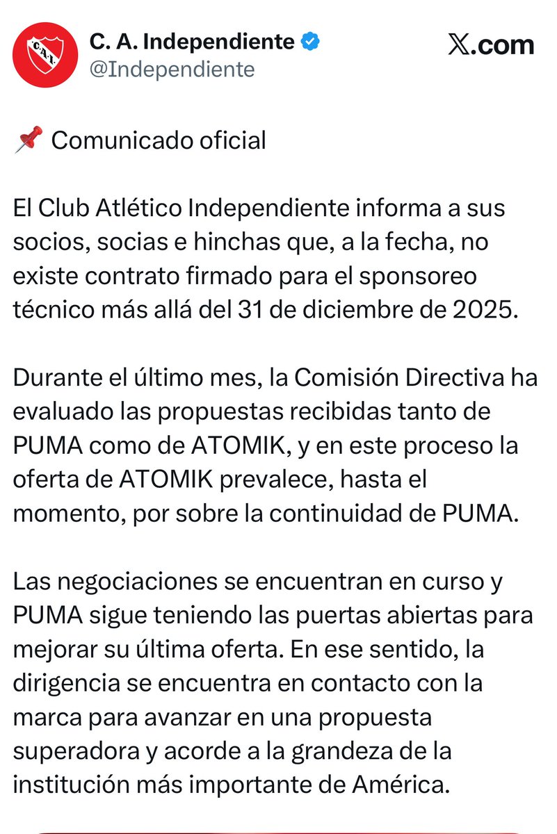 Matias Martinez tweet media