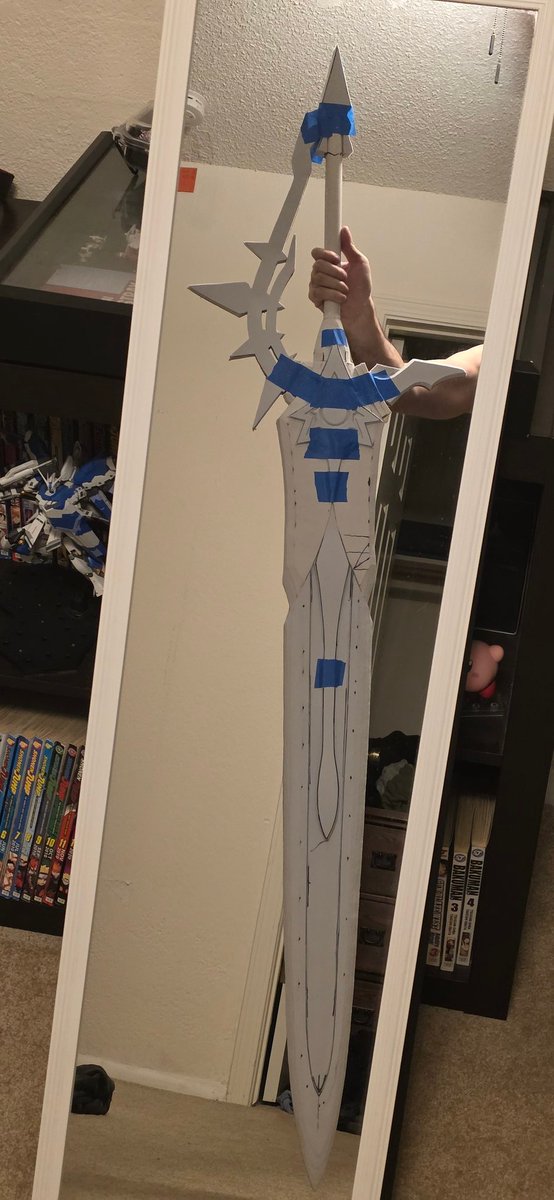 softboymiles's tweet photo. Details time! I'll say its like mmmmmmm 60% done at this point without the paint.
#phainon #hsr #HonkaiStarRail #dawnmaker #khaslana https://t.co/U75dAYSWbX