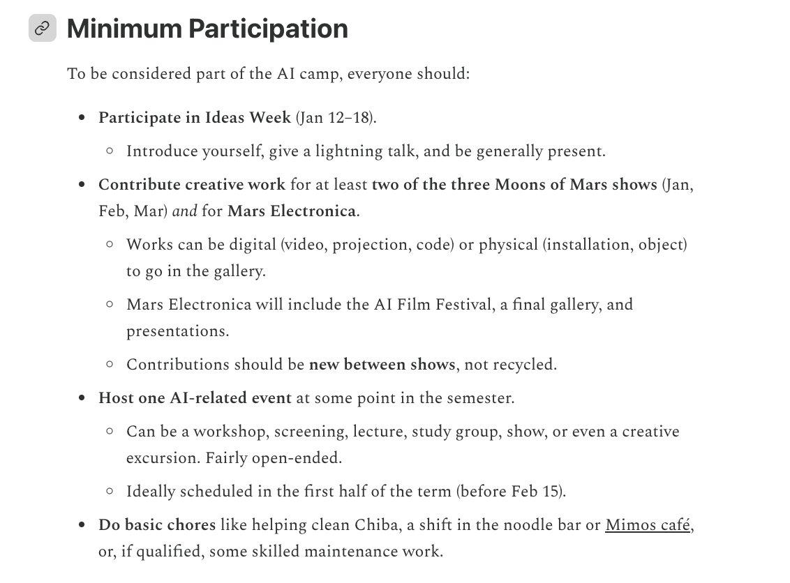 Mars College tweet media