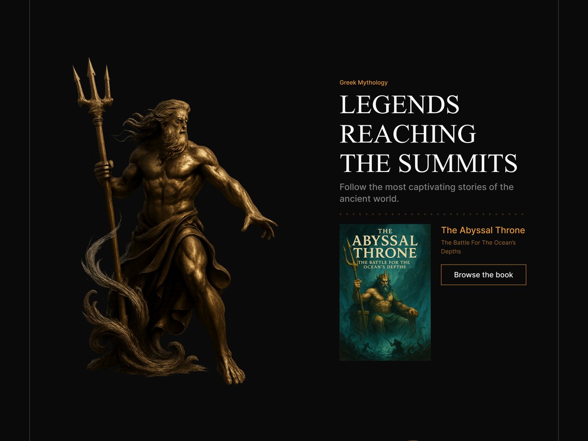 HalilCelik_hc's tweet image. A Landing Page Design