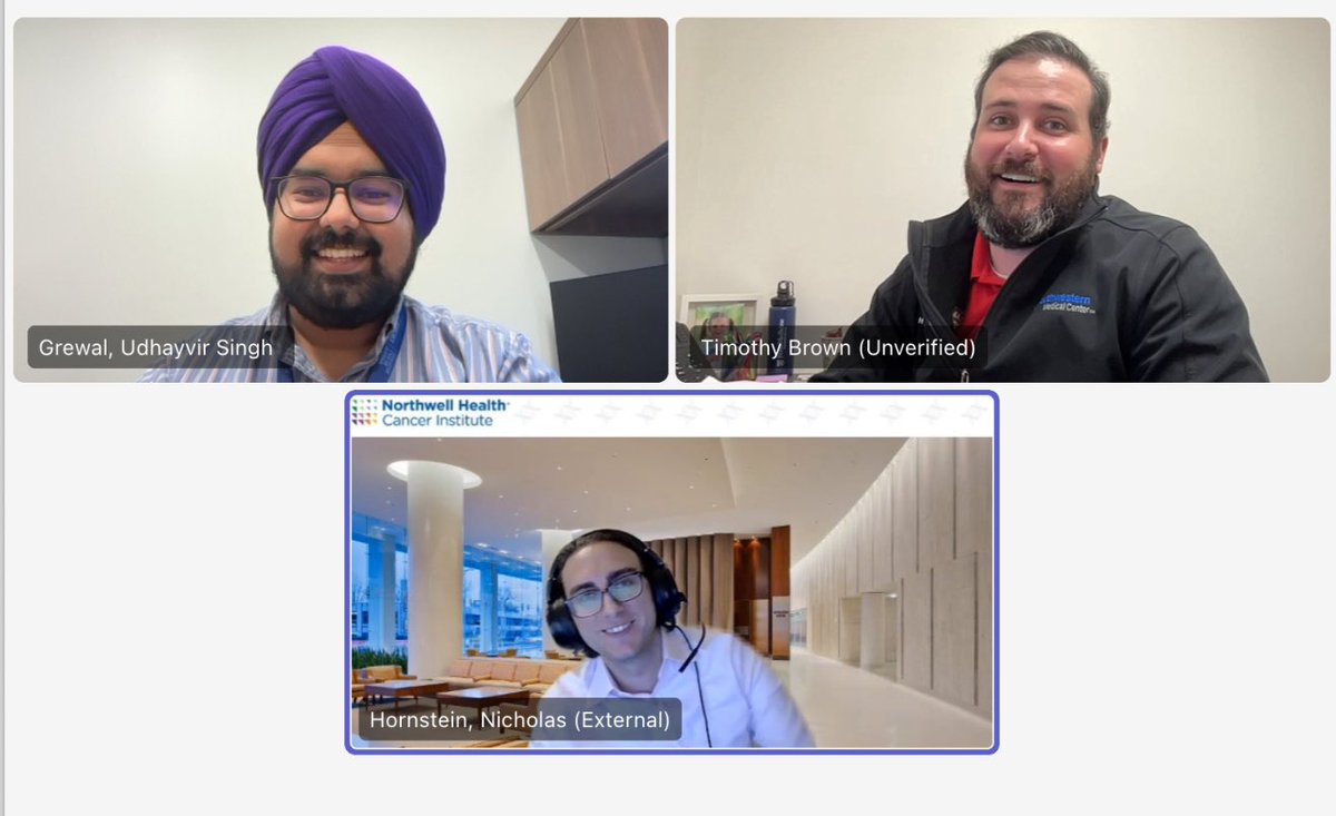 TheGutOncLab's tweet image. The homies are back for another lab meeting. Great ideas on early-onset GI cancers. Will we have our first lab paper come out soon? We shall see! See you in 2 weeks 😊💯