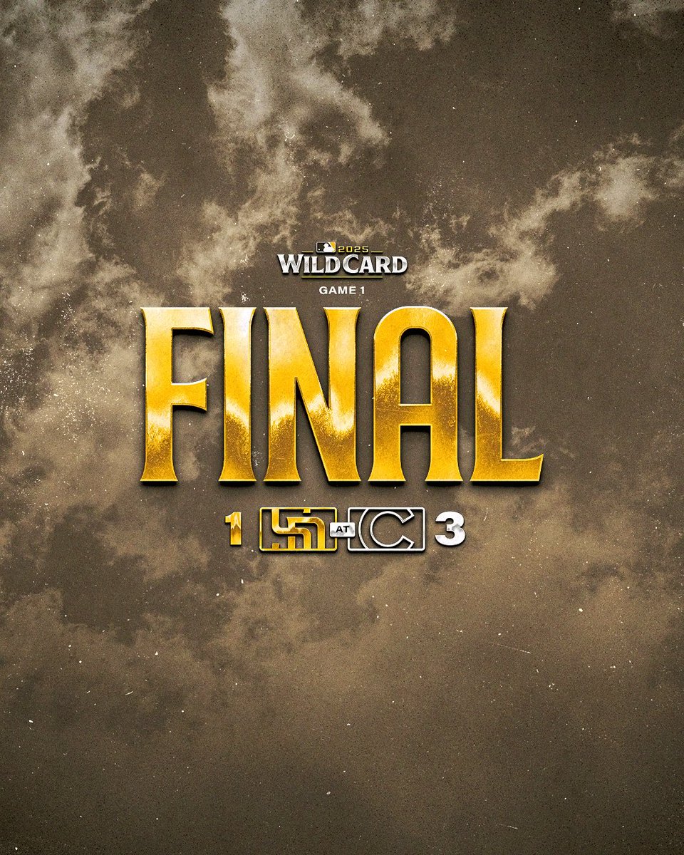 Padres's tweet image. Final.