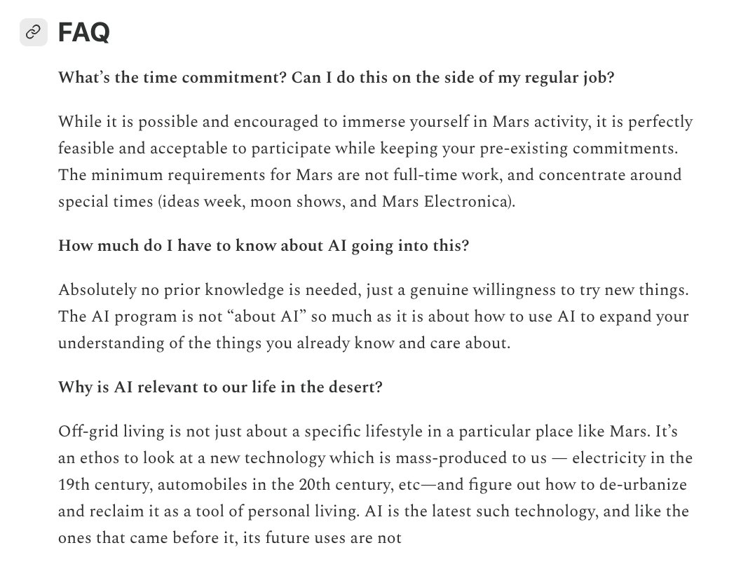 Mars College tweet media