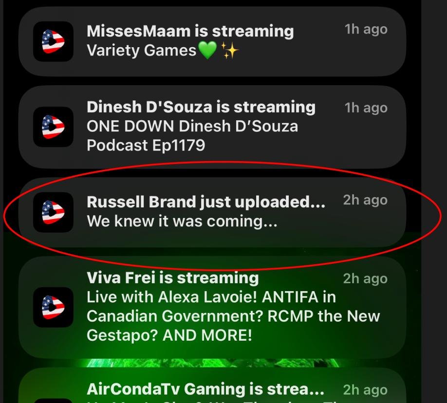The push notification will say "{channel name} just uploaded a video"

The option to send a push notification for a video upload an is currently only on web - it will be added to the mobile app upload screen in the coming weeks