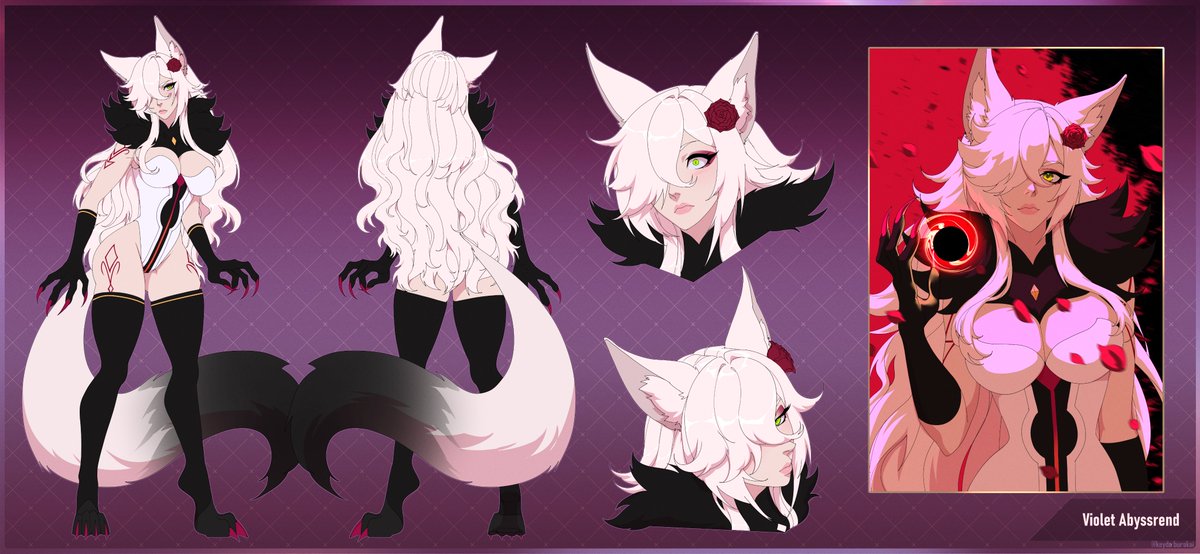 VI 🌹🐺 WOLF VTUBER tweet media