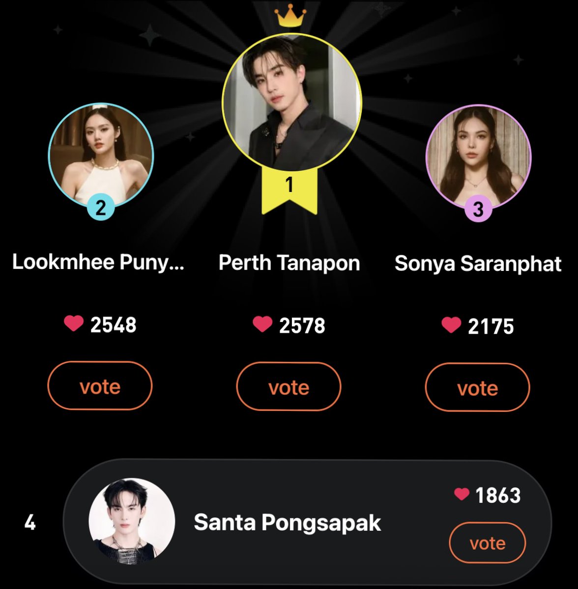 perben10xsanty's tweet photo. @.SOASTAROFFICIAL

👉 vote for PERTH &amp; SANTA👈
- 18 days left - 

'2025 The Most Influential Asian Artist'

VOTE NOW:
🖤https://t.co/6oyLa4KFkg 

🤍https://t.co/6oyLa4KFkg

#VoteforPERTH
#VoteforSANTA
#PerthSanta https://t.co/ZmYhBGxzmi