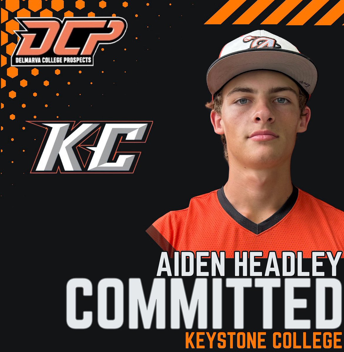 2026 Aiden Headley has committed to play at Keystone College. A heads to a great program that has won 20 consecutive CSAC championships. He’s a long time Ace from
8U-18U and is about loyal as they come.

Proud this dude right here! #dcp #aces <a href="/AidenHeadley10/">Aiden Headley</a> #giants #266
