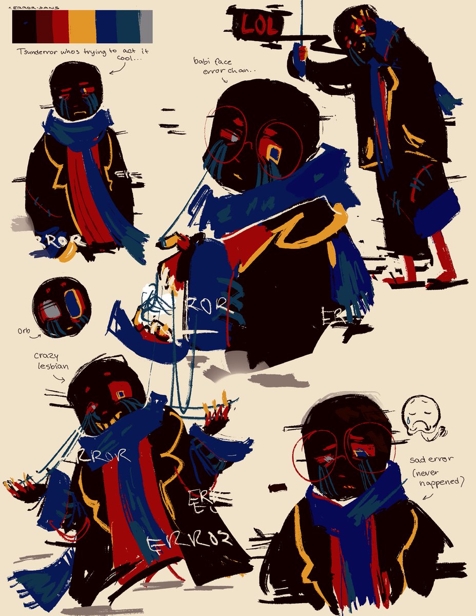 tablaste_'s tweet image. Error chan undertale #error