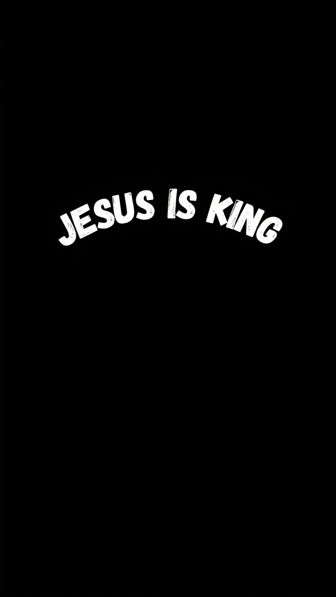 Aestheticswallz's tweet image. Jesus is king.