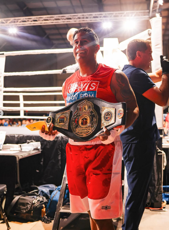 Proud sponsors of the 2025 Heroes Brawl 🥊 We’re always in your corner, fighting 4 justice!

#HeroesBrawl2025 #Fight4You #Here4You