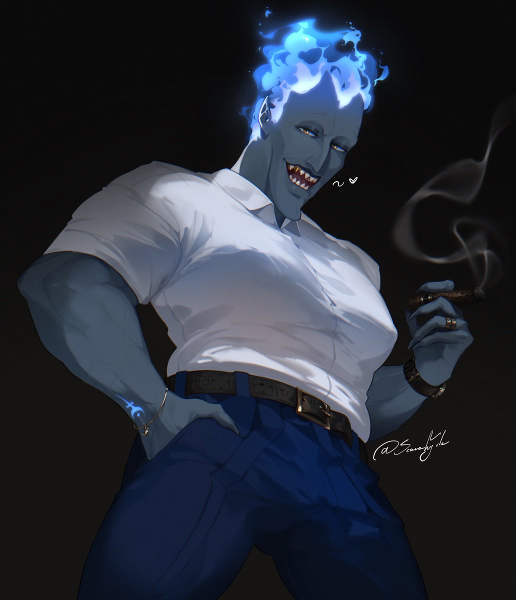 scarahyde's tweet photo. 🍼 #hades https://t.co/q9JDcnOWbV