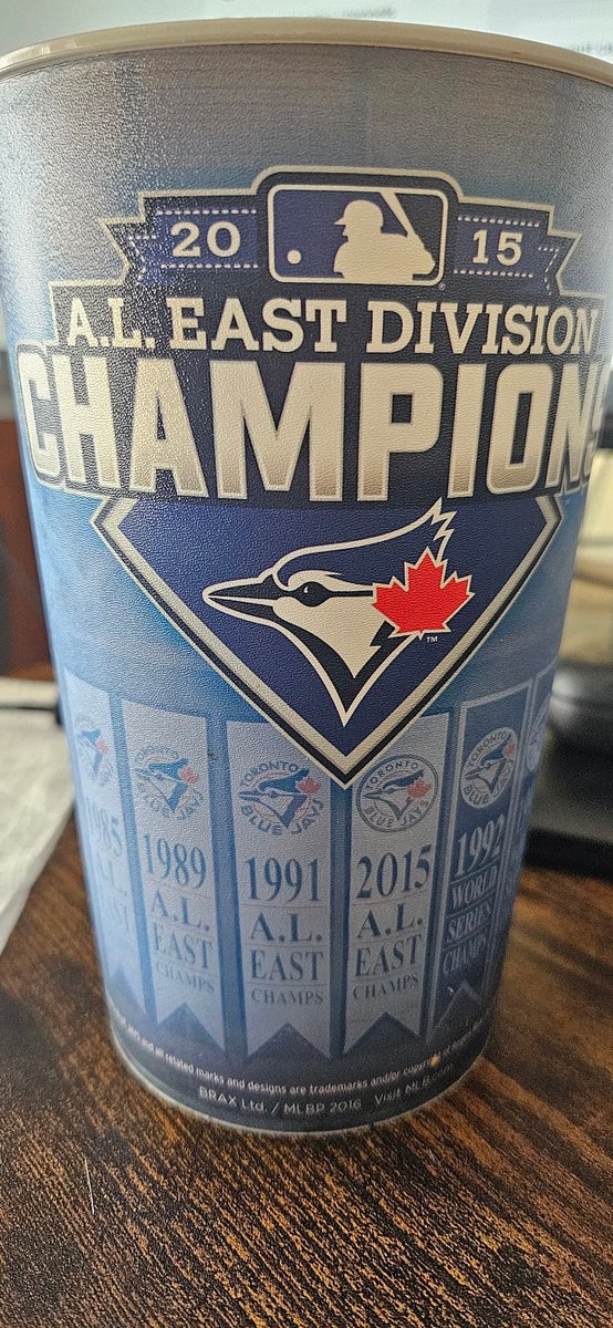 Best cupboard find ever today! <a href="/BlueJays/">Toronto Blue Jays</a> #wantitall