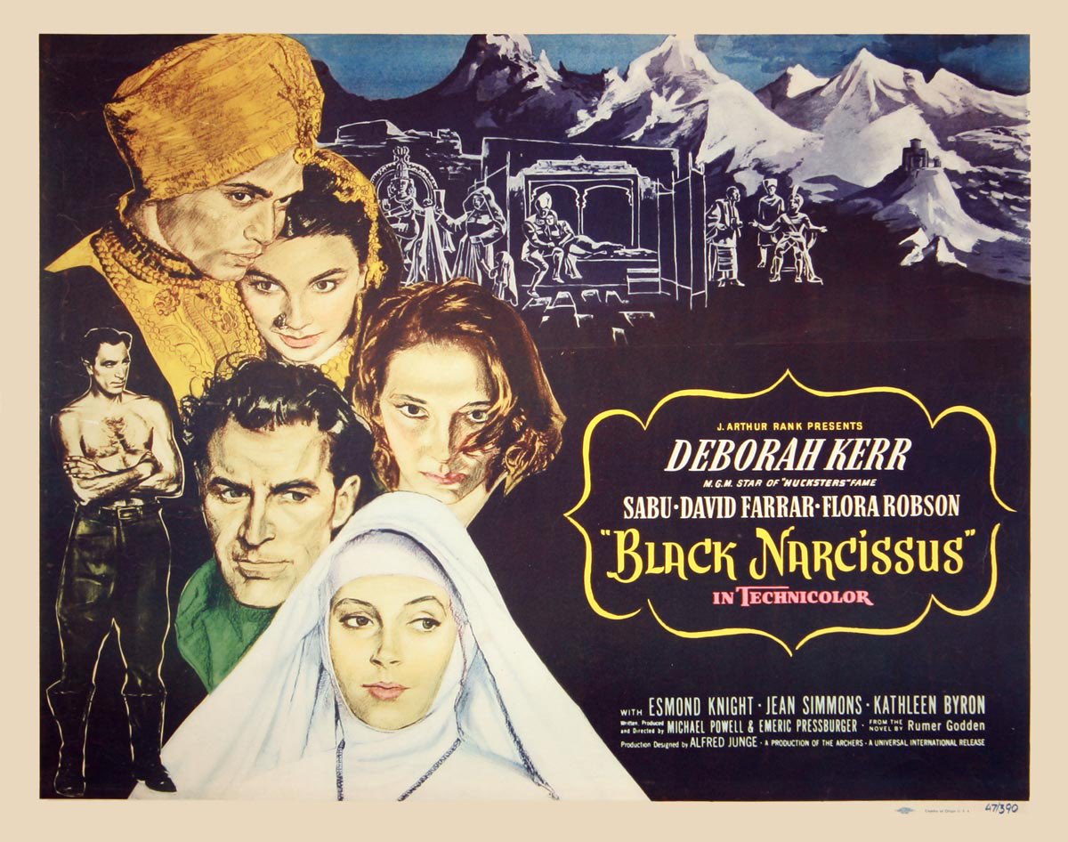 FrankMalfitano's tweet photo. STILL ANOTHER 100 FAVORITE FILMS (IN NO ORDER) 77:On joint 🎂 of #DeborahKerr &amp; #English codirector #MichaelPowell with #EmericPressburger here’s fascinating 1947 🏴󠁧󠁢󠁥󠁮󠁧󠁿 adaptation of #RumerGodden📖 about psychosexual story of #nuns in #India beautifully🎥by #JackCardiff #DavidFarrar https://t.co/l7JqybdQZO