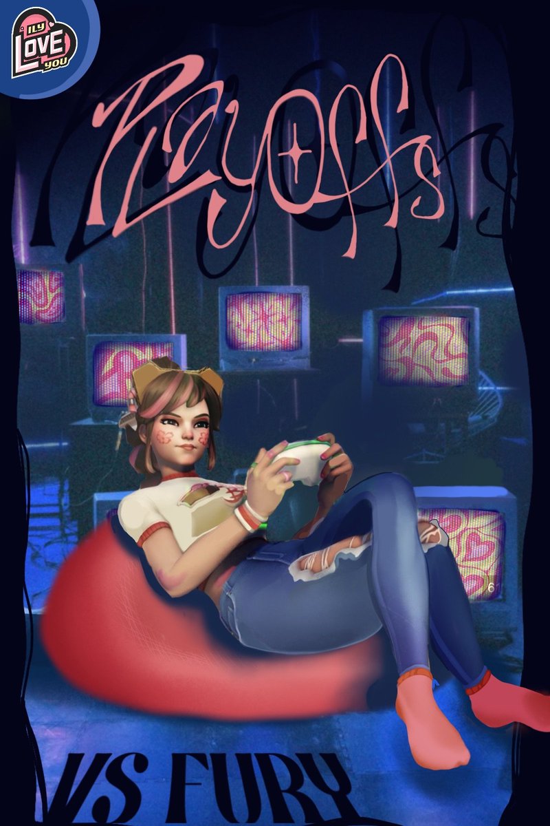 Match Day 🤪 PLAYOFFS
❤️ I Love You VS FURY❤️

KST 9:30PM
ICT 7:30PM

ILY has been waiting for this day. We'll do our best to win for today
A lot of support gives us strength💪😘

📺 twitch.tv/ow_esports_th
📺 sooplive.com/wdgglobal 

#owcs #OWCS2025 #ILY #ILYWIN