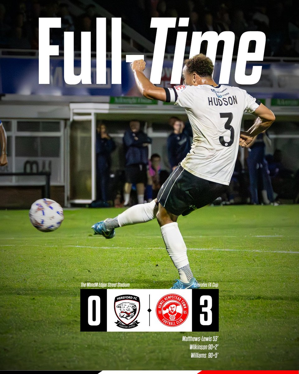 Hereford FC tweet media