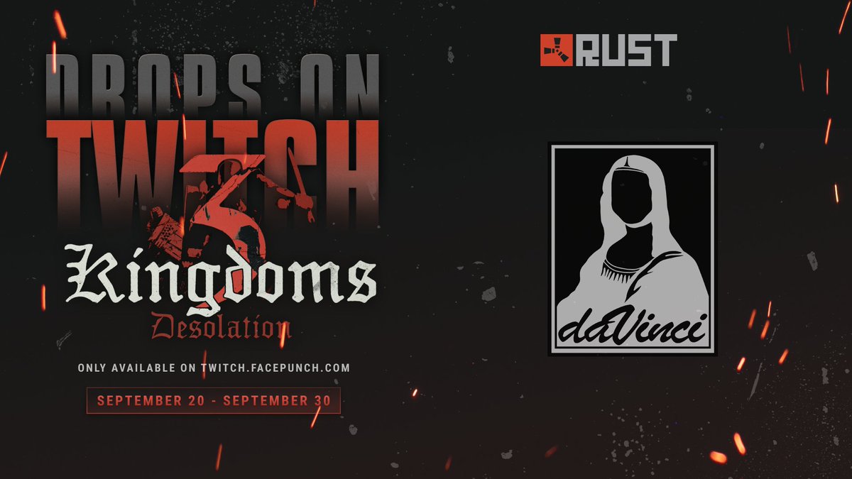 RustDavinci's tweet image. The final day of Kingdoms! Thanks for all that tuned in, lets see who comes out victorious! 
twitch.tv/rustdavinci
