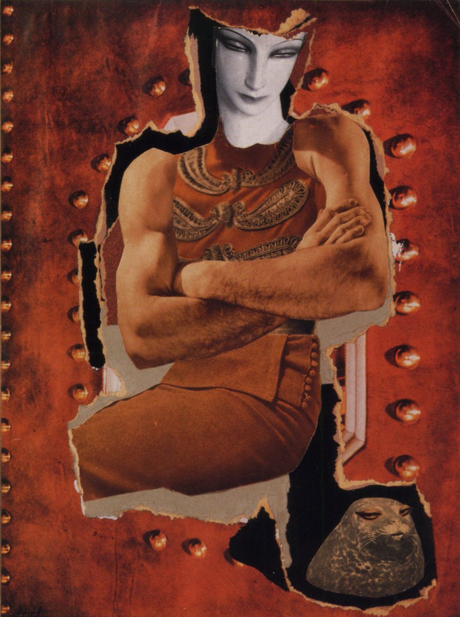 Tamer by Hannah Hoch (1930)