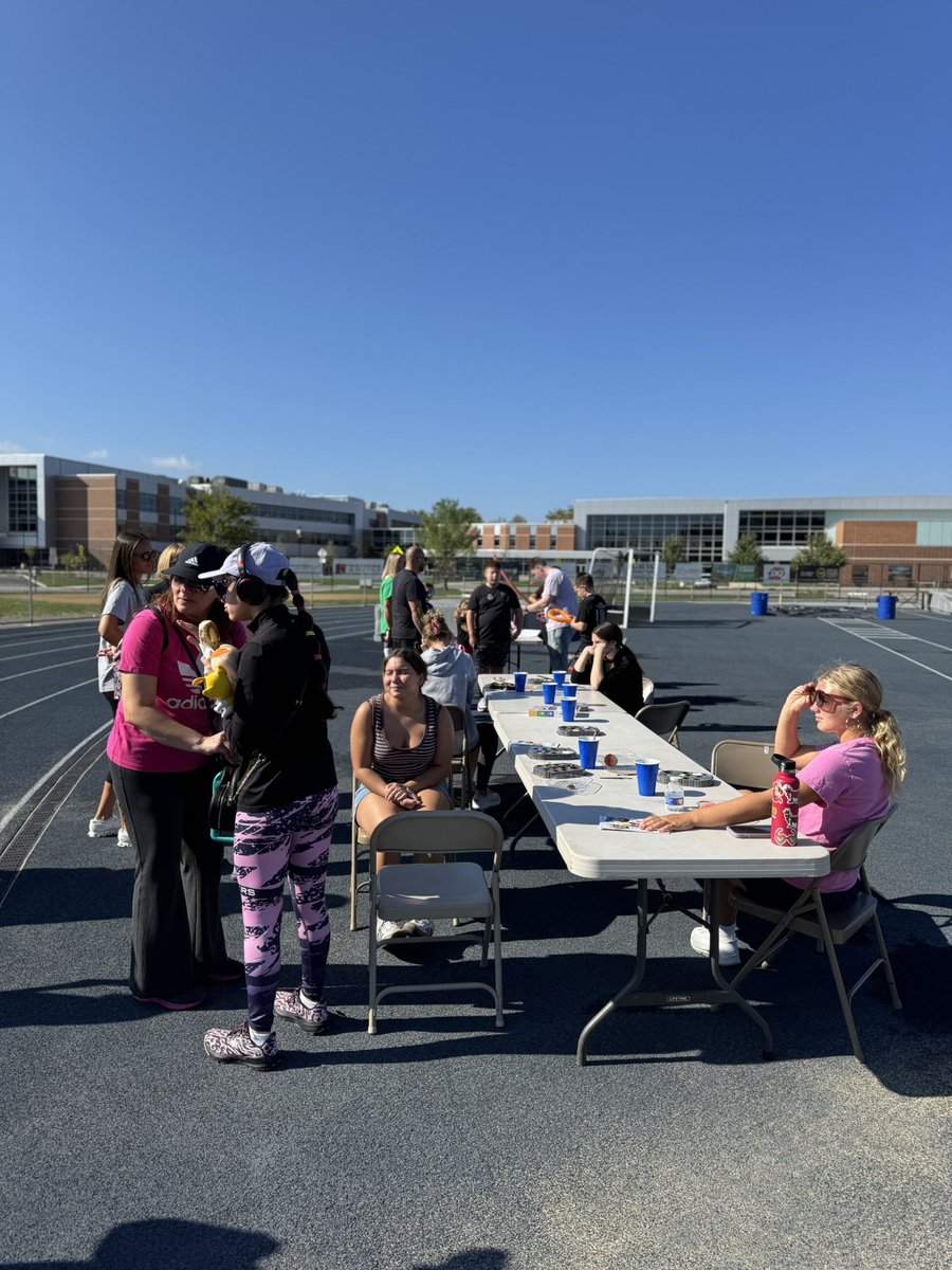 This past Sunday was the 1st annual Best Buddies Acceptance Walk! The one-mile walk is a vital fundraiser directly supporting both the MS &amp; HS Best Buddies Programs. Events like this help them to foster inclusive friendships and opportunities for all our students! #vikingpride