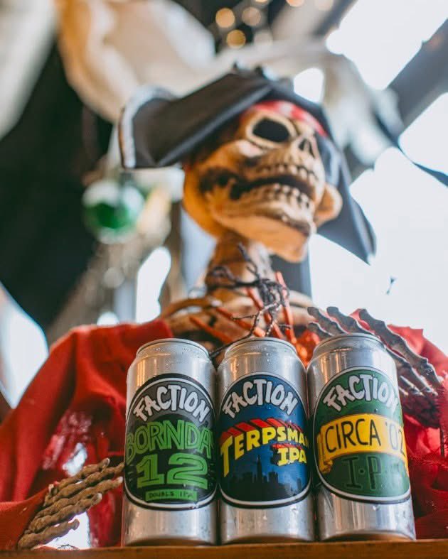 Fresh af and ready to haunt your fridge. 👻🍻

Big beers, bigger energy. Stock up in the taproom Wednesday–Sunday before your fridge ghosts you.