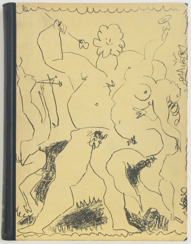 Picasso Lithographe III, (1956) #artbots #picasso