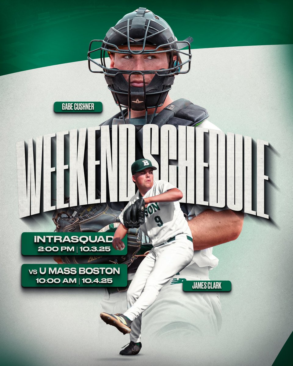 Babson Baseball tweet media